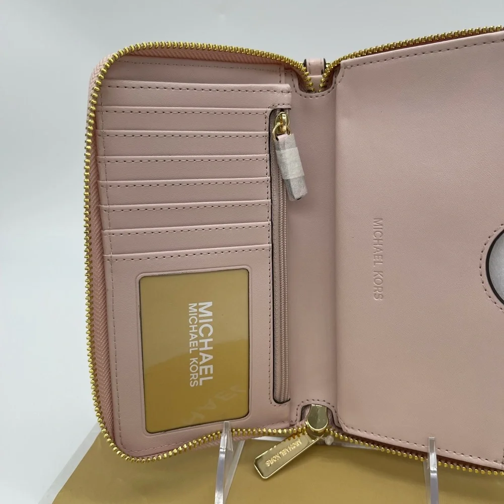 Michael Kors Large Flat MF Phone Case Wallet - Picture 7 of 9